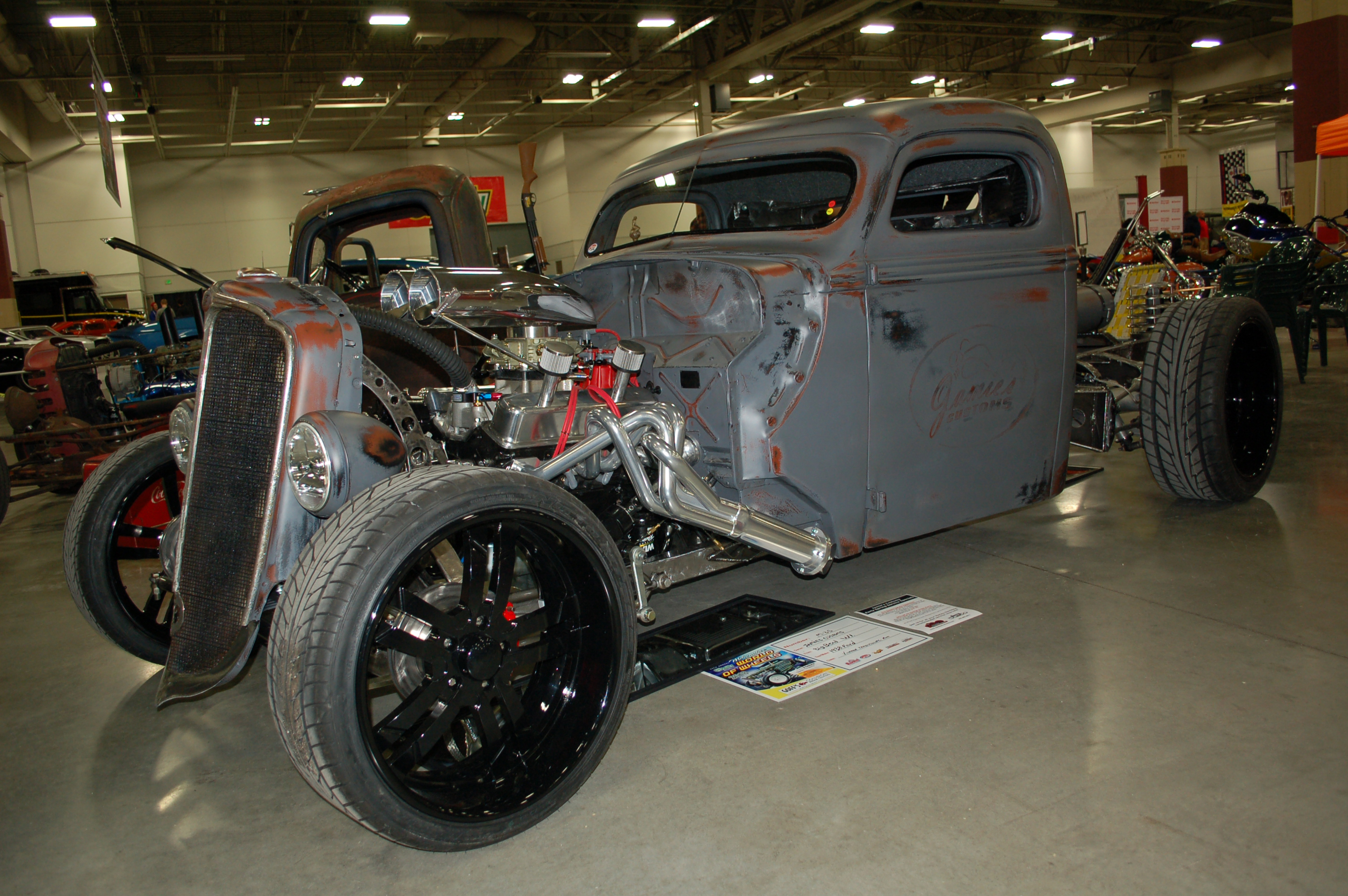 Milwaukee-World-of-Wheels-Rat-Rod-Truck