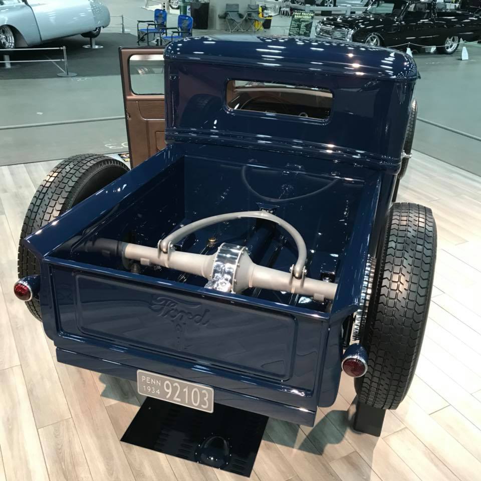 1934 Ford Pickup - Great 8 finalist-2