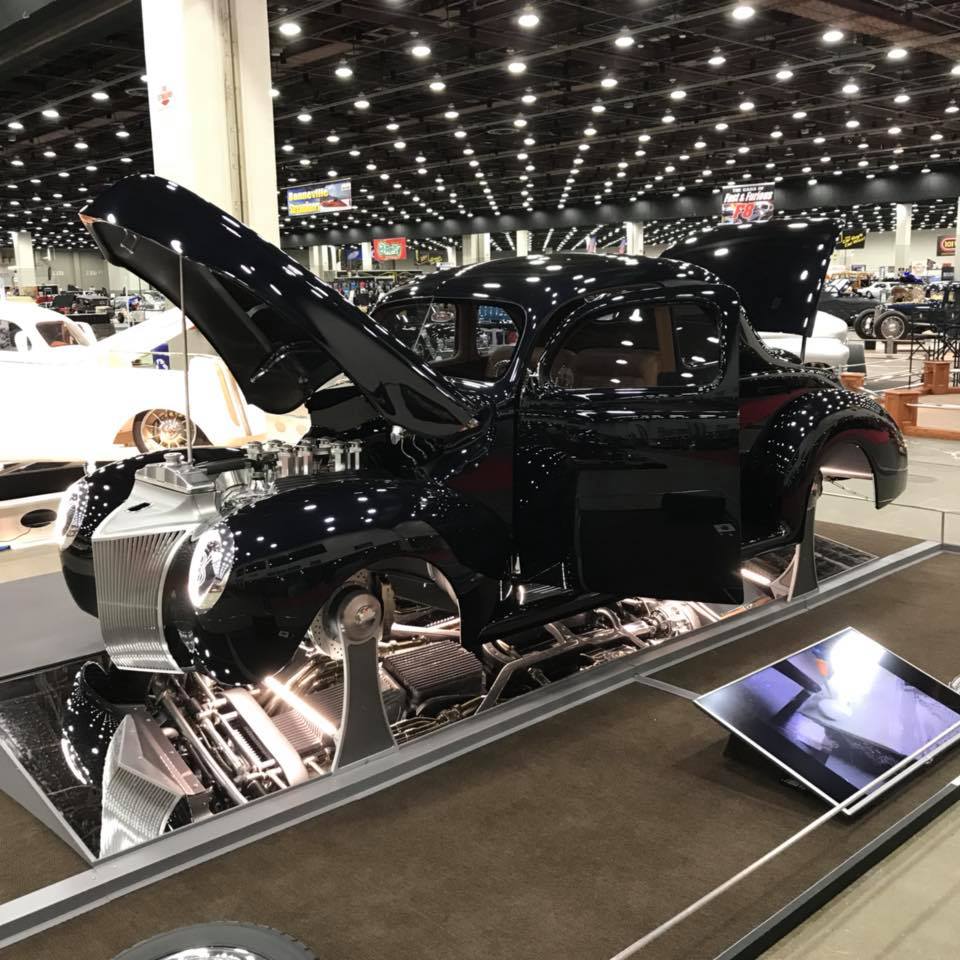 1940 Ford Coupe - Great 8 finalist
