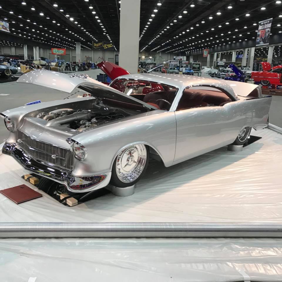 1957 Chevy - Great 8 finalist