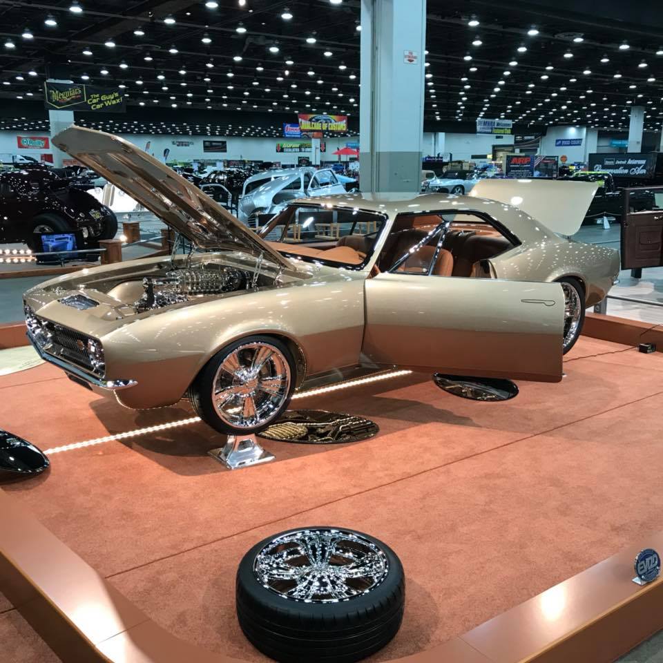 1967 Camaro - Great 8 finalist