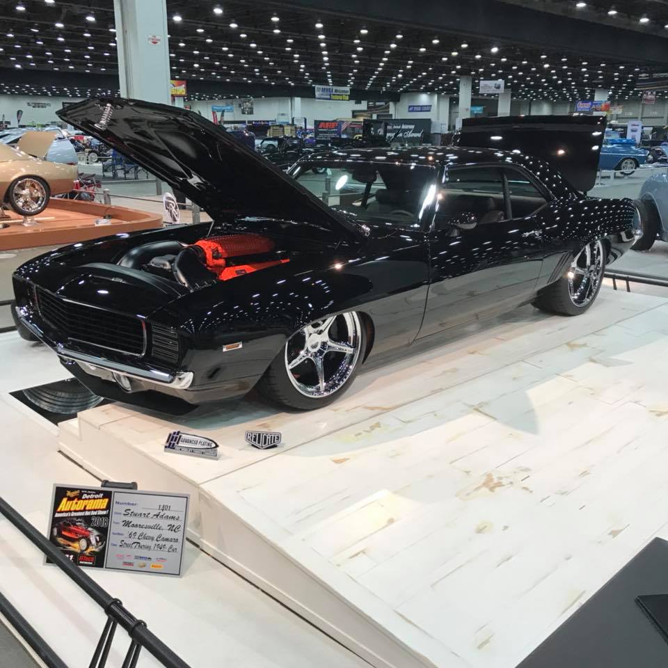 1969 Camaro - Great 8 finalist