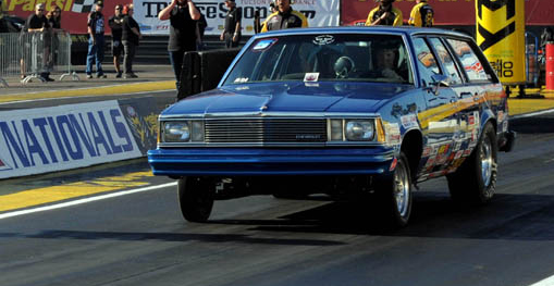 sportsman drag racer station wagon