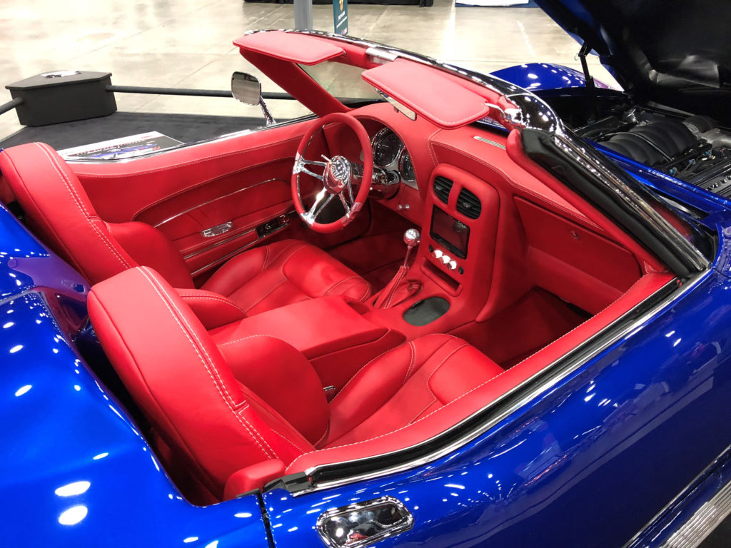 1972-Speedvette-Corvette-Interior