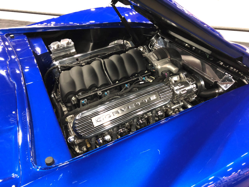 1972-Speedvette-Corvette-LS3-Engine