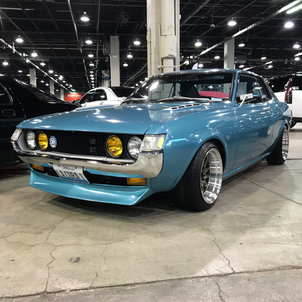 vintage toyota celica gt