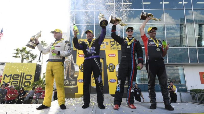 2018 NHRA Gatornationals winners Gainesville