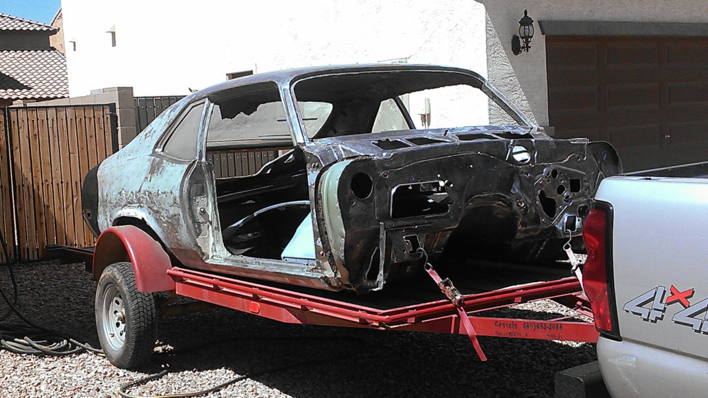 1969-Nova-SS-Body-Stripped