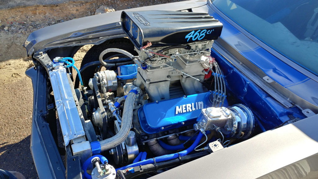 1969-Nova-SS-Engine