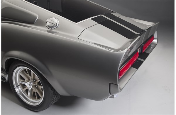 1968 Ford Mustang Eleanor tribute