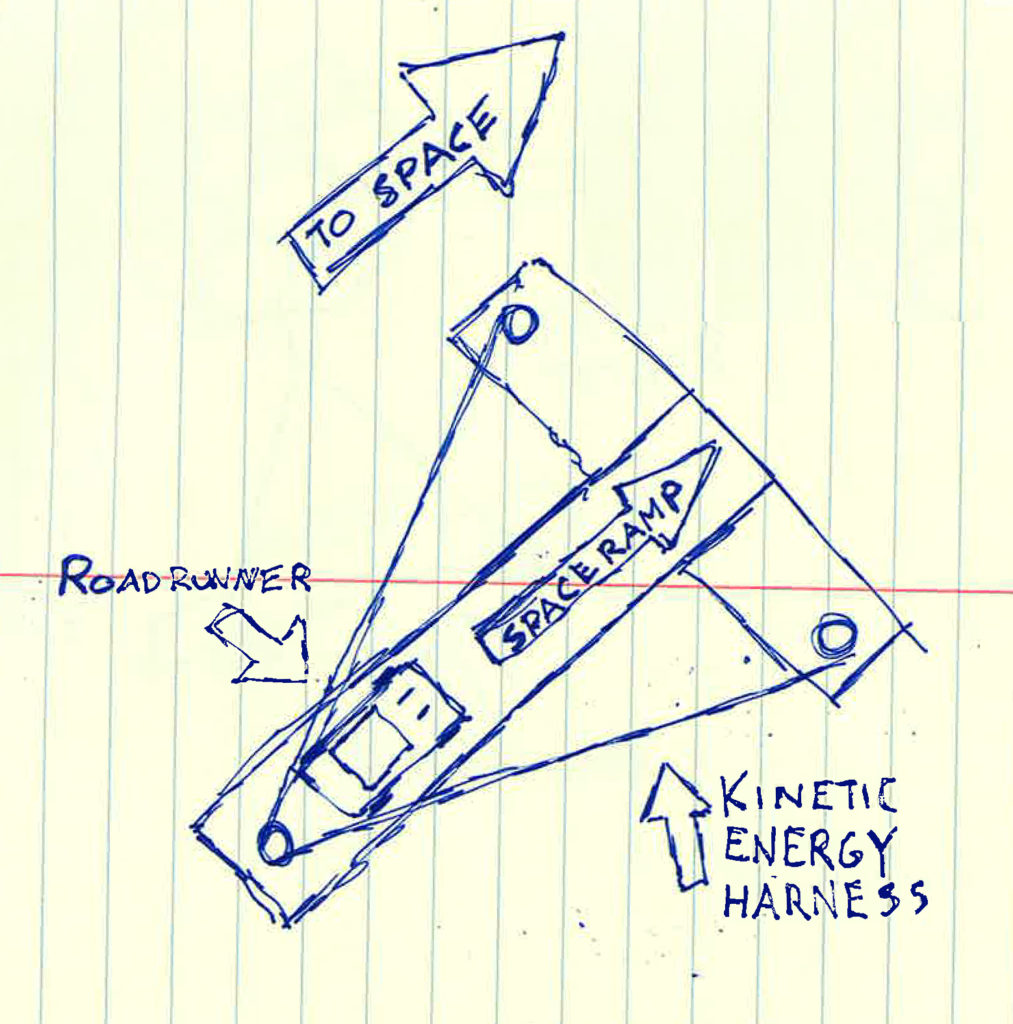 Slingshot Drawing