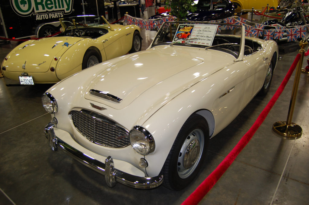 SLC-Car-Show-Austin-Healy-100