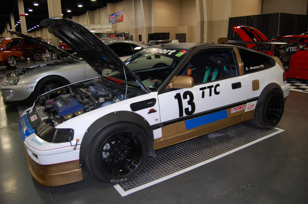 SLC-Car-Show-CRX-Drag-Car-Honda