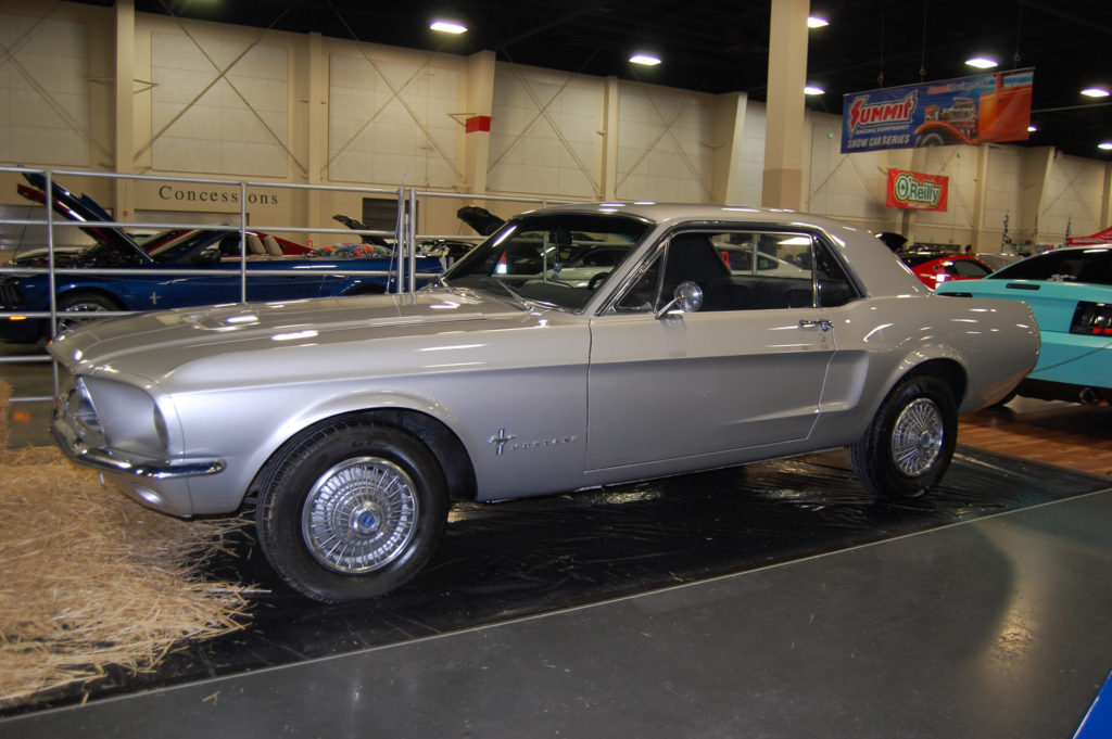 SLC-Car-Show-Ford-Mustang-Gen1