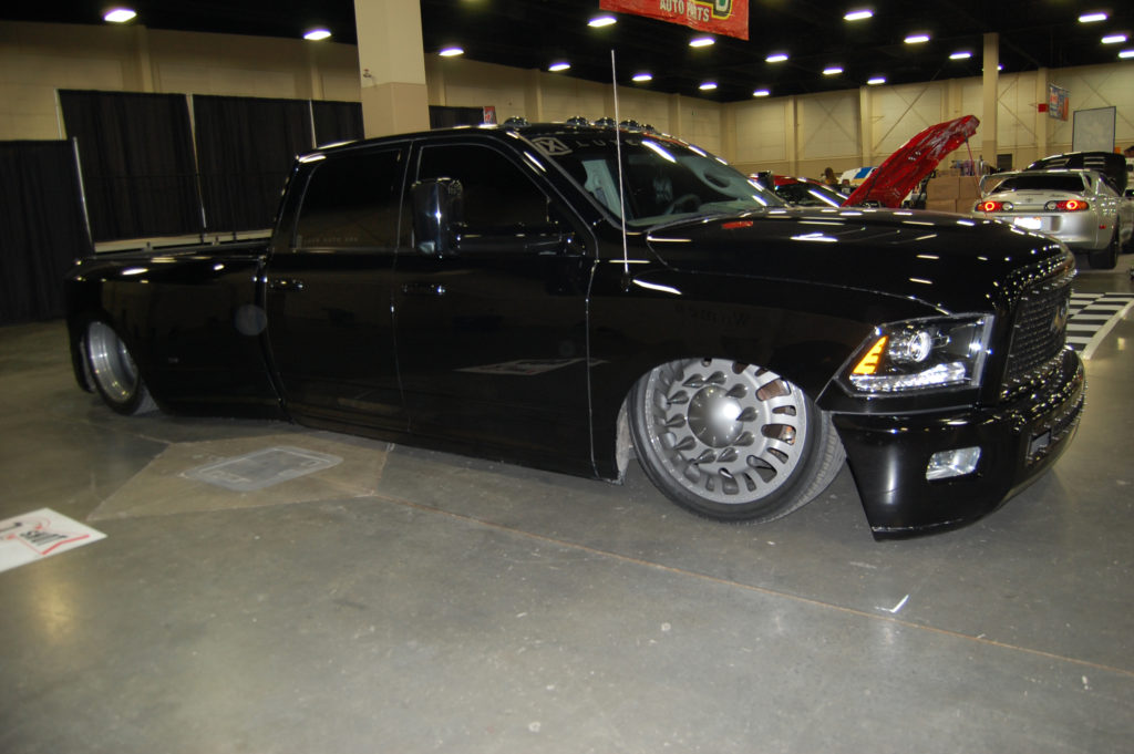 SLC-Car-Show-Lowered-Chevy-Silverado