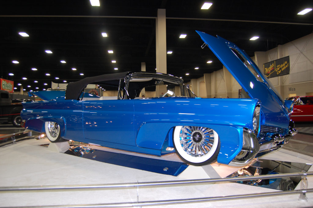 SLC-Car-Show-Lowered-Custom-Hot-Rod-Convertible