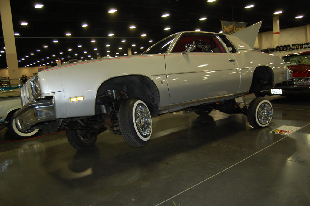 SLC-Car-Show-Olds-Lowrider-Coupe