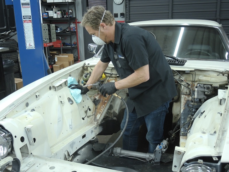 engine bay painting kevin tetz