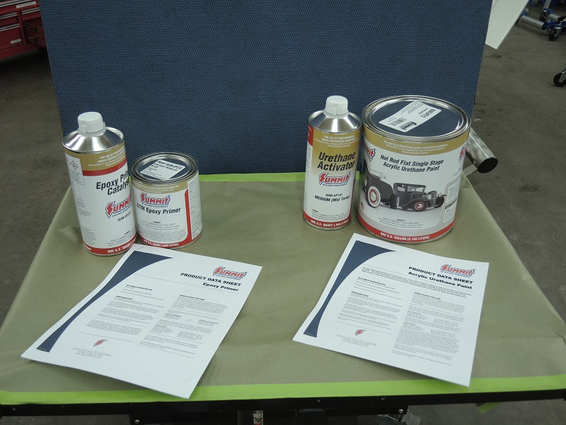 summit racing paint and primer