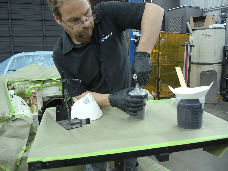 kevin tetz spray paint mixing