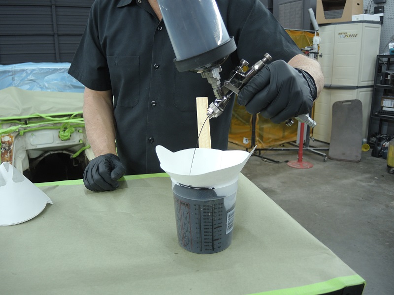 spray paint gun