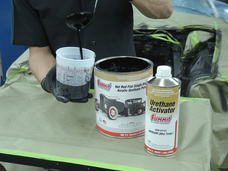 engine bay painting tips