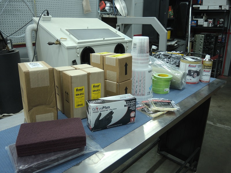 summit racing paint and supplies
