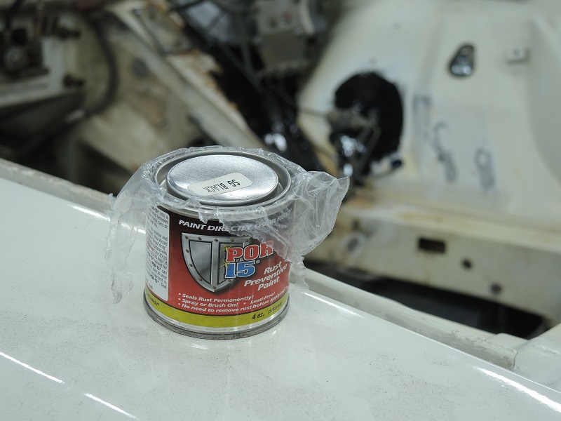 engine bay paint storage tips