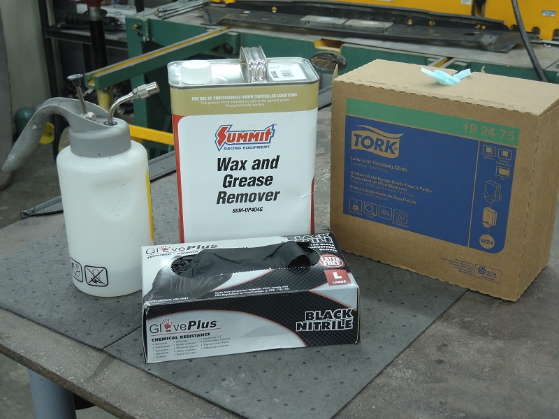 engine bay painting supplies