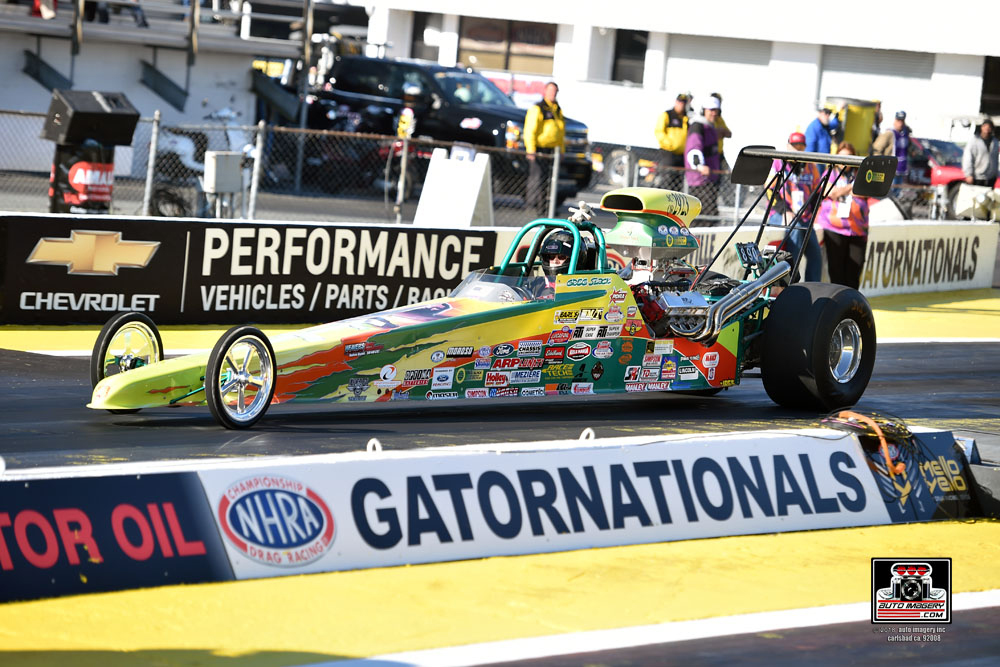 Greg Slack, Super Comp dragster