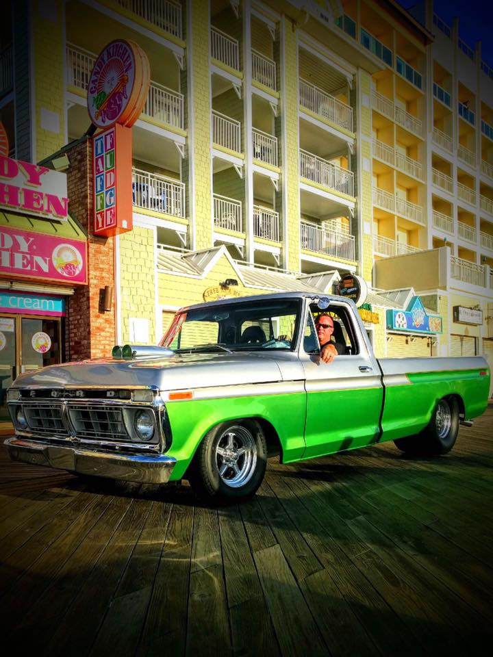 1977 ford f100 hot rod truck
