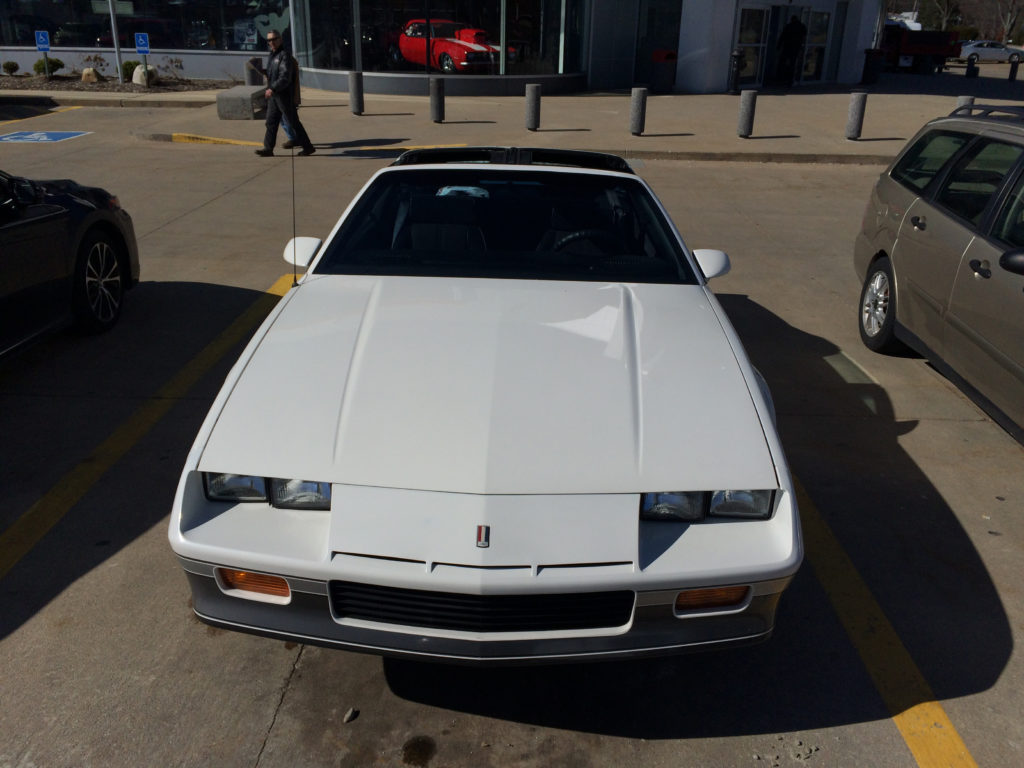 1985-Camaro-Nose-and-Hood