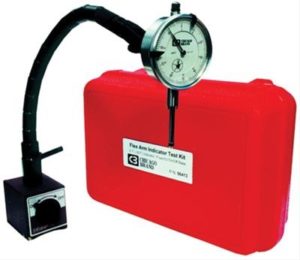 Chicago Tool dial indicator kit