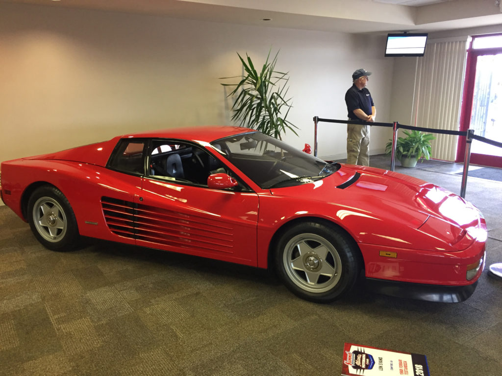 Atlanta-Motorama-Ferarri