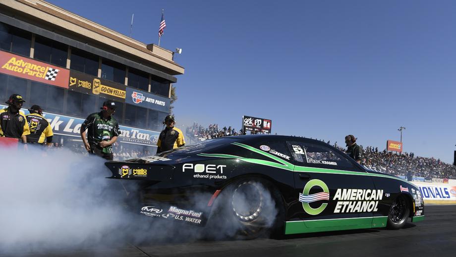 derick kramer nhra driver at topeka in 2018