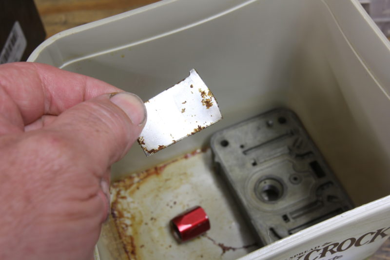 E85 corrosion test
