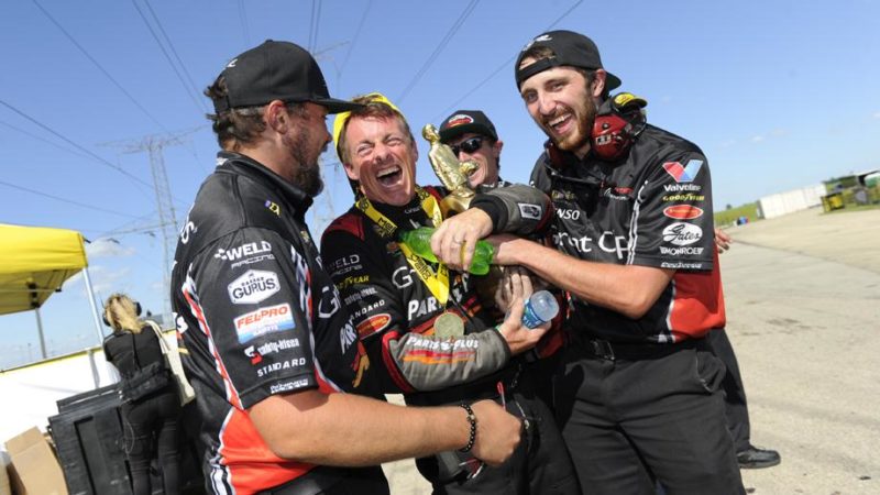clay millican wins joliet 2018 NHRA