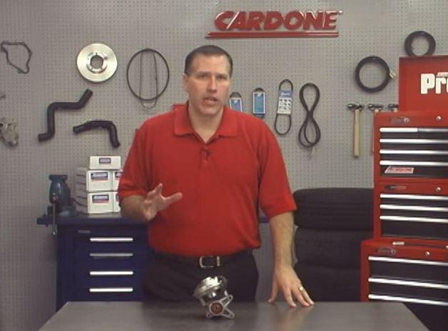 man talking about Vacuum Pump repair tips