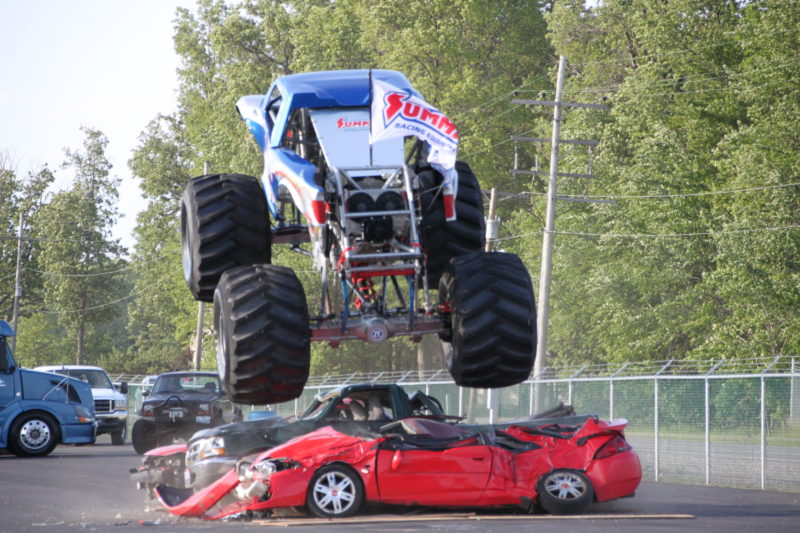 Bigfoot at Super Summit
