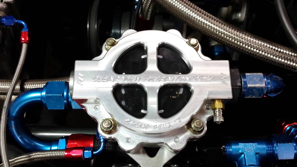 Clear View Filtration oil filter demo