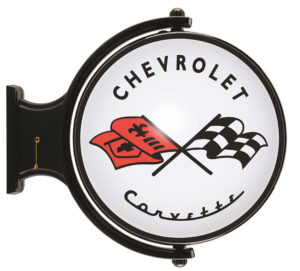 Corvette-Service-Sign