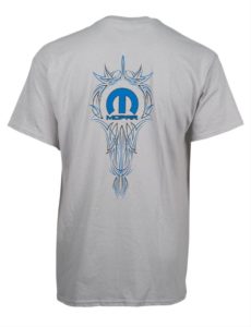 pinstriped mopar shirt