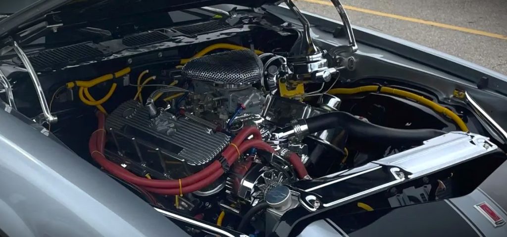 454 engine in a chevy camaro 2nd gen ggcol22
