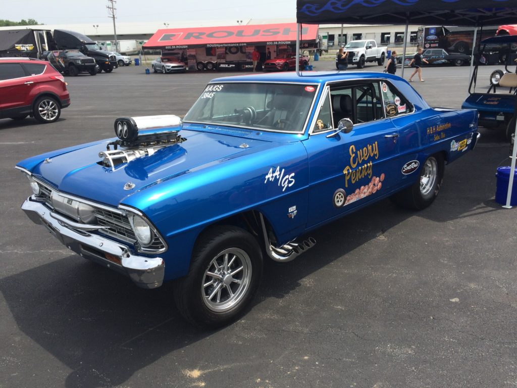 Chevy II Nova Dragster