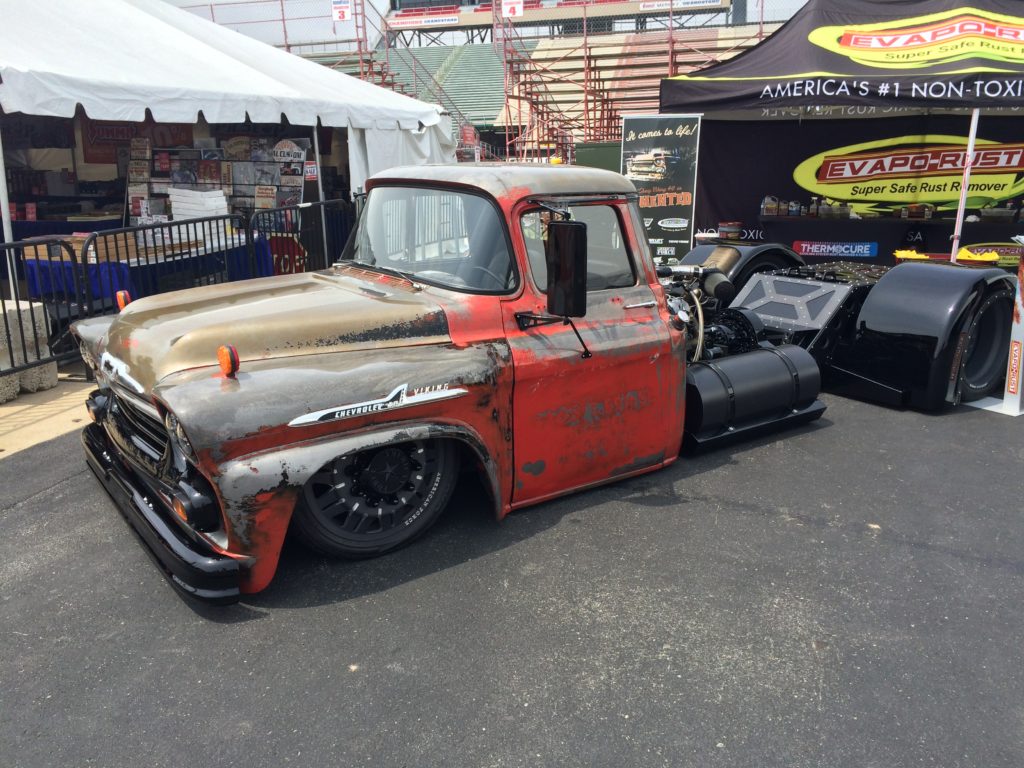 Chevy Truck Hot Rod Engine