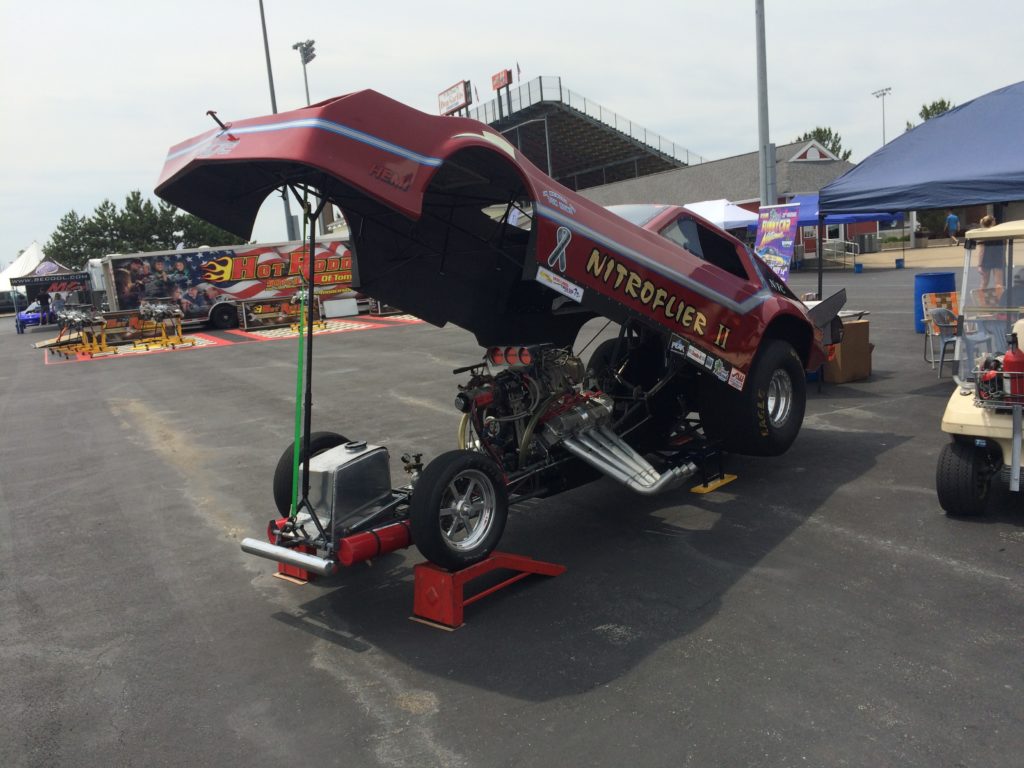 Corvette Funny Car