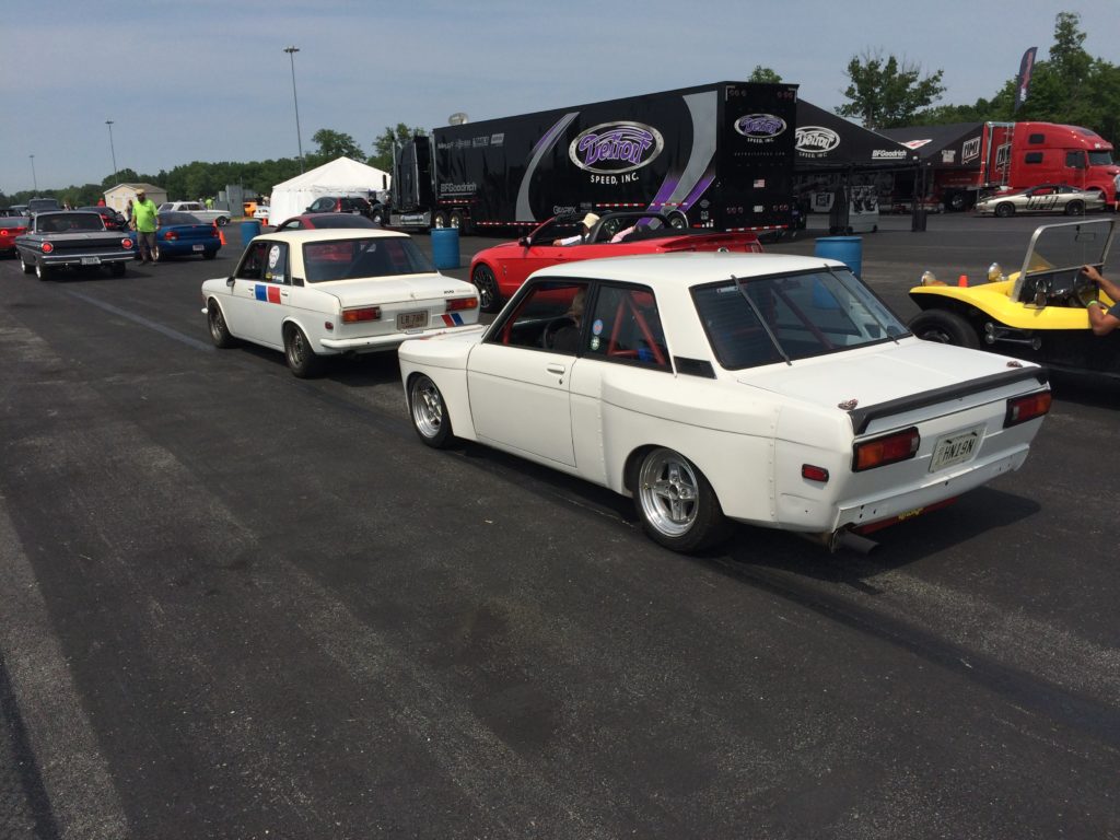 Datsun rear pair