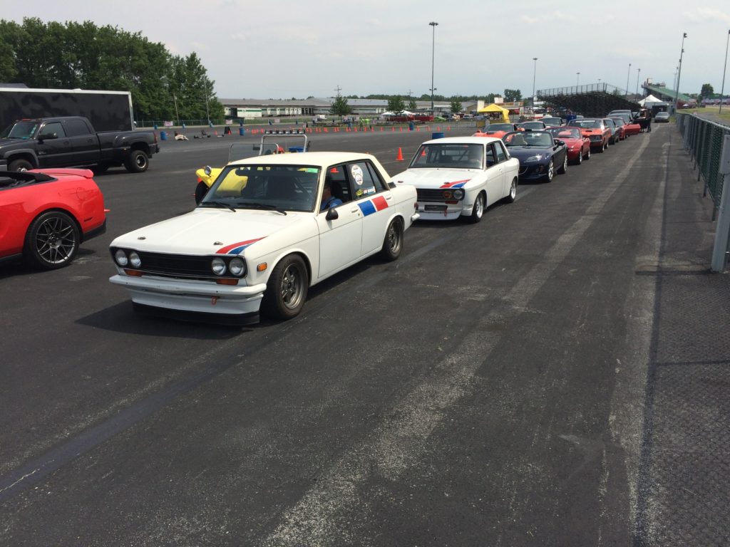 Datsun 510 front pair