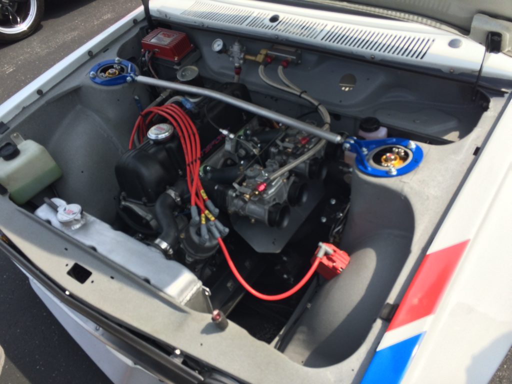 Datsun 510 Engine Bay