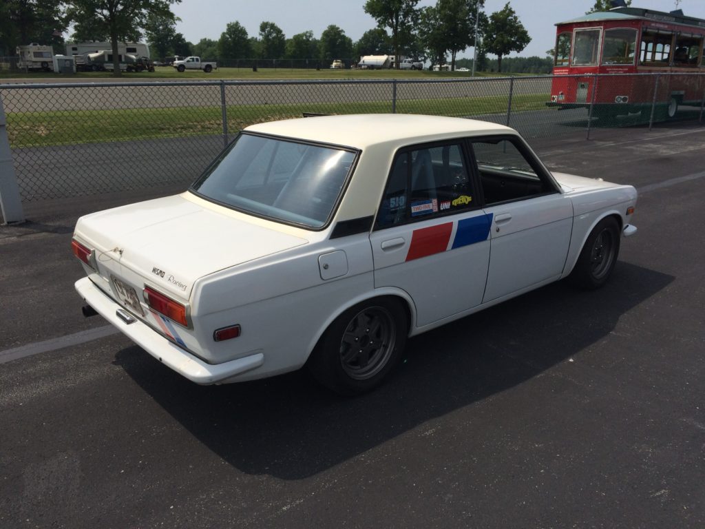 Datsun 510 side view